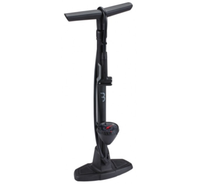 Насос BBB BFP-20 "AirWave" підлоговий з манометром, пластиков. чорний