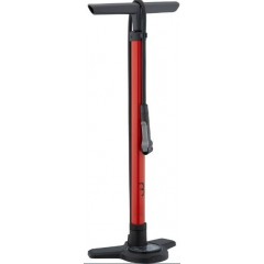 Насос BBB BFP-28 "AirBoost" підлоговий з манометром, композитн. червоний