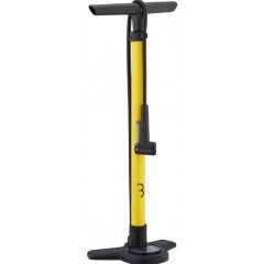 Насос BBB BFP-28 "AirBoost" підлоговий з манометром, композитн. жовтий