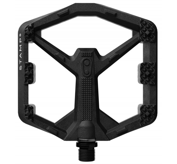 Педалі Crankbrothers STAMP 0, розмір S (37-43 eu), чорні