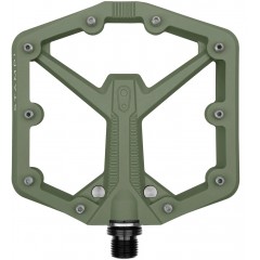 Педалі Crankbrothers STAMP 1 (GEN. 2), розмір S (37-43 eu), зелені