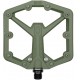 Педалі Crankbrothers STAMP 1 (GEN. 2), розмір S (37-43 eu), зелені