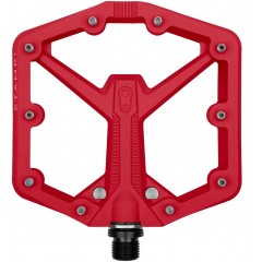 Педалі Crankbrothers STAMP 1 (GEN. 2), розмір S (37-43 eu), червоні