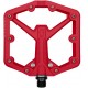 Педалі Crankbrothers STAMP 1 (GEN. 2), розмір S (37-43 eu), червоні Педалі Crankbrothers STAMP 1 (GEN. 2), розмір S (37-43 eu), червоні