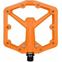 Педалі Crankbrothers STAMP 1 (GEN. 2), розмір S (37-43 eu), оранжеві