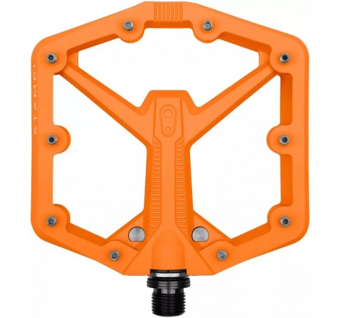 Педалі Crankbrothers STAMP 1 (GEN. 2), розмір S (37-43 eu), оранжеві
