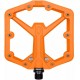 Педалі Crankbrothers STAMP 1 (GEN. 2), розмір S (37-43 eu), оранжеві