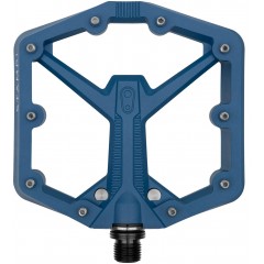 Педалі Crankbrothers STAMP 1 (GEN. 2), розмір S (37-43 eu), сині