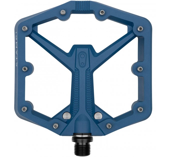 Педалі Crankbrothers STAMP 1 (GEN. 2), розмір S (37-43 eu), сині