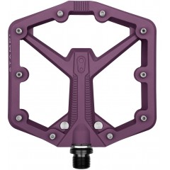 Педалі Crankbrothers STAMP 1 (GEN. 2), розмір S (37-43 eu), фіолетові