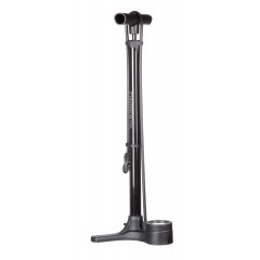 Насос підлоговий ONRIDE Flow 10 сталевий, 120psi, з манометром, голівка під FV/AV