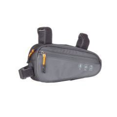 Сумка всередину рами 2 в 1 ONRIDE Multi, чорна, 1,2 л