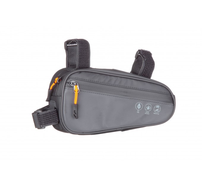 Сумка всередину рами 2 в 1 ONRIDE Multi, чорна, 1,2 л