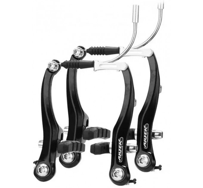 Гальма обідні ARTEC AR-T210 Плече:100мм, колодка 64мм, (зад+пер)