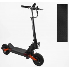 Скутер 10" Billgery 60V 18Ah 2*1000W 2025 чорний