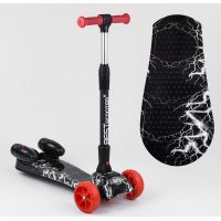 Біговел  Best Scooter MAXI 80542 з парогенератором чорно-червоний