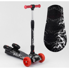 Біговел  Best Scooter MAXI 80542 з парогенератором чорно-червоний