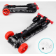 Биговел Best Scooter MAXI 80542 с парогенератором черно-красный