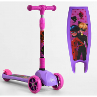 Беговел трехколесный Best Scooter 15172 фиолетовый