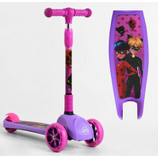 Біговел триколісний Best Scooter 15172 фіолетовий
