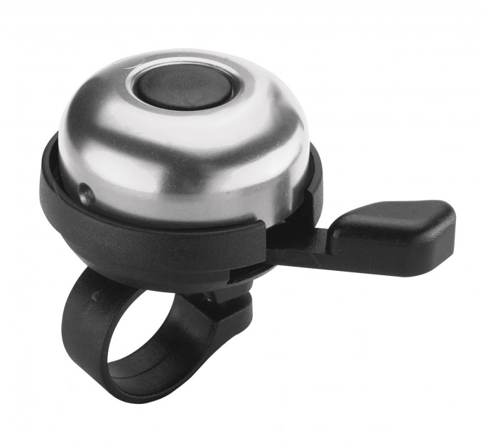 Дзвінок Green Cycle GBL-603 сріблястий Дзвінок Green Cycle GBL-603 сріблястий