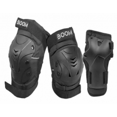 Комплект защиты Boom Classic+ Tripple Black M