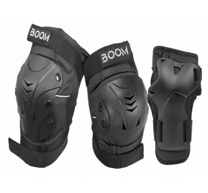 Комплект захисту Boom Classic+ Tripple Black L