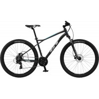 Велосипед 27,5" GT Aggressor Expert 2025 BLK