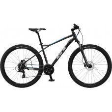 Велосипед 27,5" GT Aggressor Expert 2025 BLK