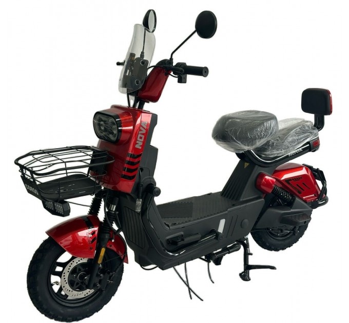 Велосипед ST 10" Corso Nova 72V 20Ah 1000W 2026 червоний Велосипед ST 10" Corso Nova 72V 20Ah 1000W 2026 червоний