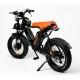 Велосипед ST 20" Corso Vulcan 2х48V 18AH 2х1000W 2026 чорно-коричневий