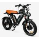 Велосипед ST 20" Corso Vulcan 2х48V 18AH 2х1000W 2026 чорно-коричневий