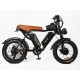 Велосипед ST 20" Corso Vulcan 2х48V 18AH 2х1000W 2026 чорно-коричневий Велосипед ST 20" Corso Vulcan 2х48V 18AH 2х1000W 2026 чорно-коричневий