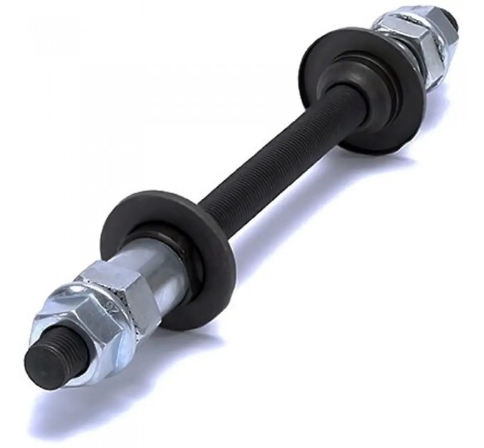 Вот X17 втулки задн. 3/8"x135мм, L:175мм, под гайки, с конусами (в сборе)