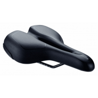 Сідло BBB BSD-111 "SportPlus" з ефектом пам'яті, 170 x 270мм чоловіче, чорне