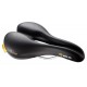 Седло Velo MTB Pump OM (VL-3147), 273х179мм, с отверстием, черное