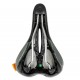 Седло Velo MTB Pump OM (VL-3147), 273х179мм, с отверстием, черное