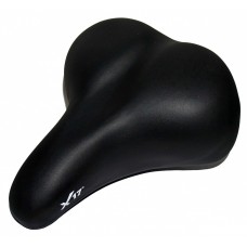 Седло Velo MTB (VL-6050), широкое комфорт. на пружинной основе, 245х205мм, 950грамм, черное