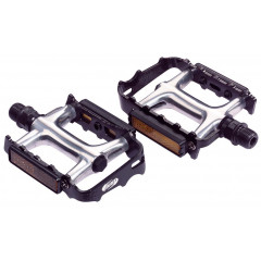 Педалі BBB BPD-17 "ClassicRide" mtb глянц. чорні