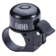 Дзвінок BBB BBB-11 "Loud & Clear" чорний