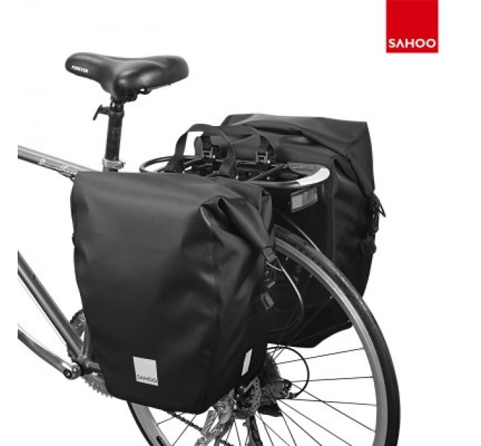 Сумка на багажник Sahoo Travel 142088, чорна