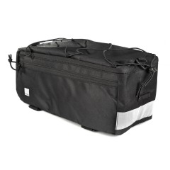 Сумка на багажник Sahoo 142091, чорна