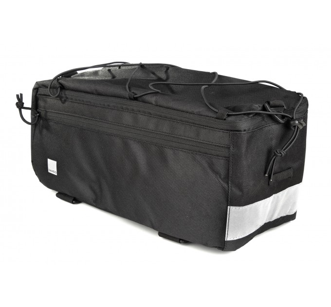 Сумка на багажник Sahoo 142091, чорна