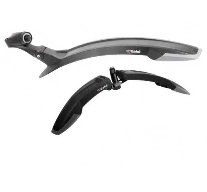 Комплект крил Zefal Deflector M60 Set (2509) 26", чорні, 311g