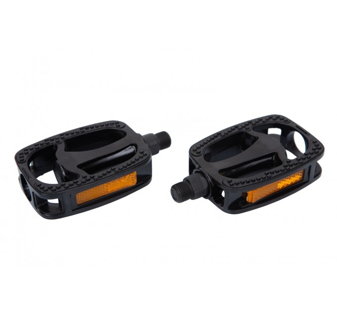 Педалі GINEYEA M-510 для міських велосипедів, чорний