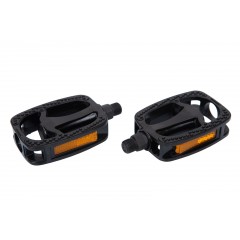 Педалі GINEYEA M-510 для міських велосипедів, чорний