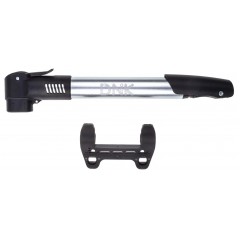 Насос компактний DNK Nappa алюмінієвий, 28 см, макс. тиск 80 psi, голівка здвома отворами під FV/AV