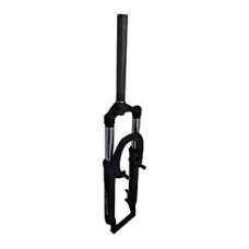 Вилка 20" Avanti AV-124 /168 1-1\8 Диск+V-brake безрезьбовая черная