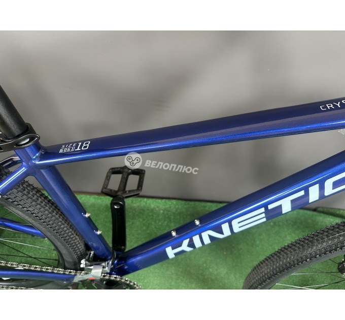 Велосипед 29" Kinetic CRYSTAL 2026 Dark Blue