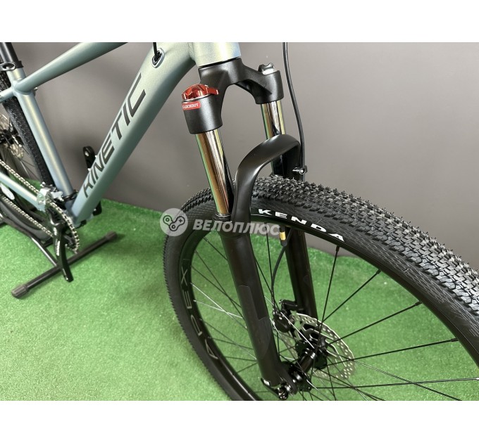 Велосипед 29" Kinetic CRYSTAL 2026 Smoky Green (mat)